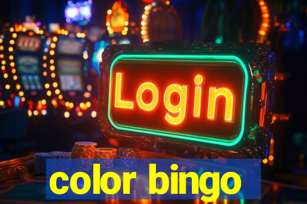 color bingo