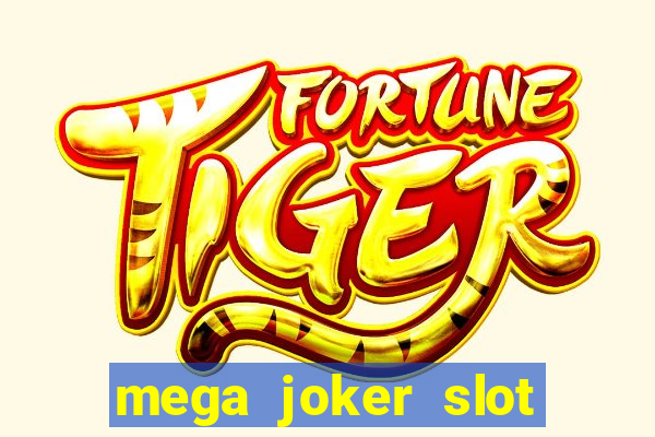 mega joker slot big win