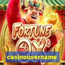 casinousername