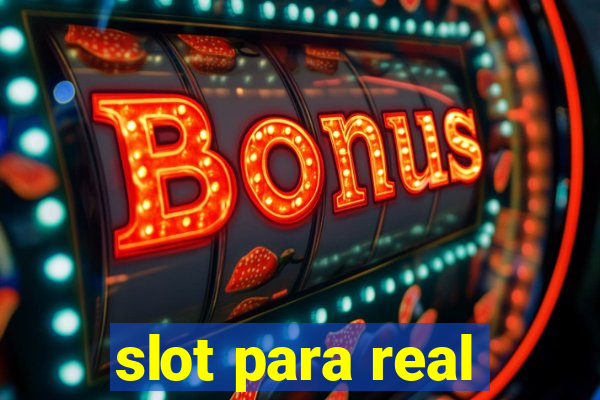 slot para real