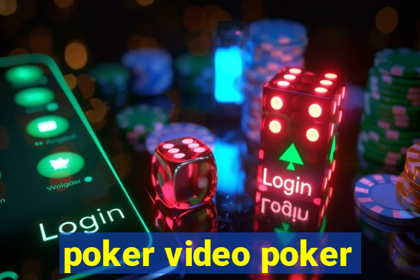 poker video poker