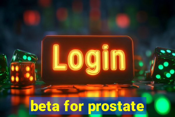 beta for prostate