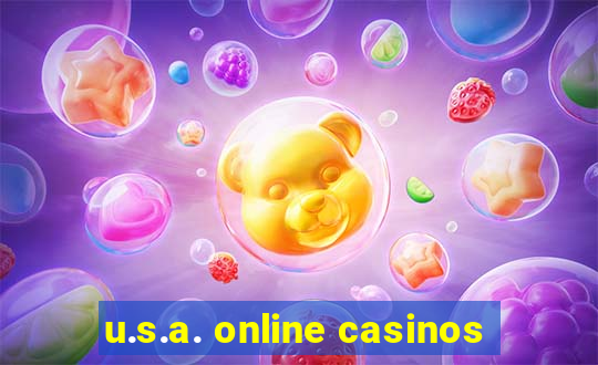 u.s.a. online casinos