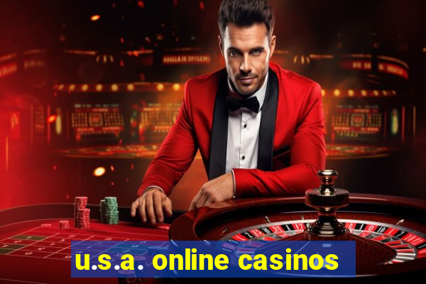 u.s.a. online casinos