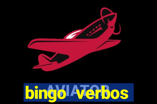 bingo verbos irregulares ingles