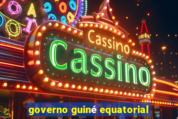 governo guiné equatorial