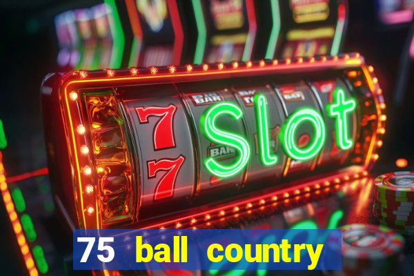 75 ball country road bingo