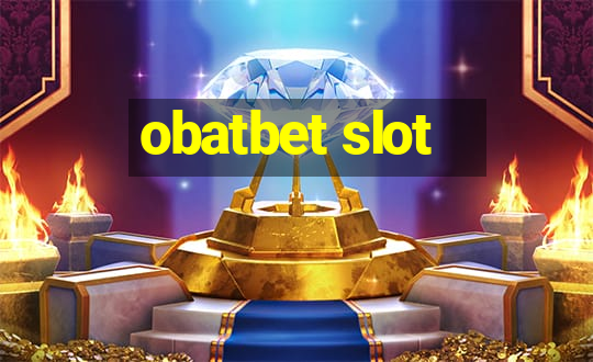 obatbet slot