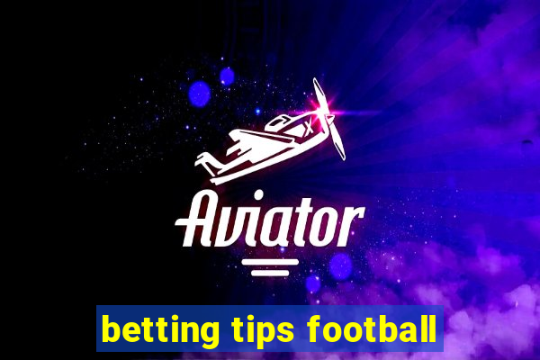 betting tips football