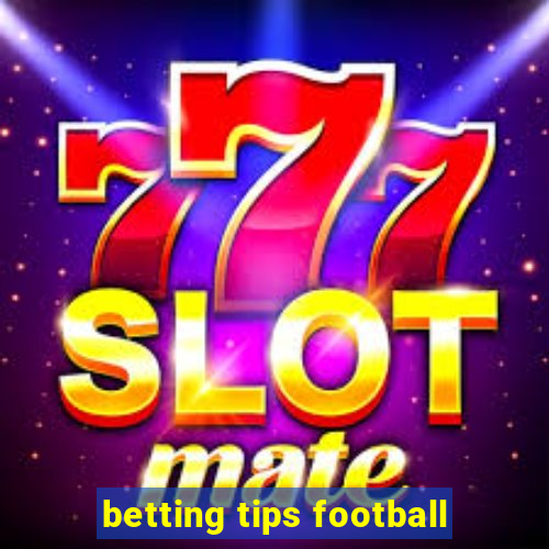 betting tips football