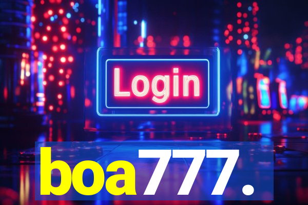 boa777.