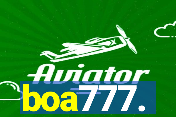 boa777.