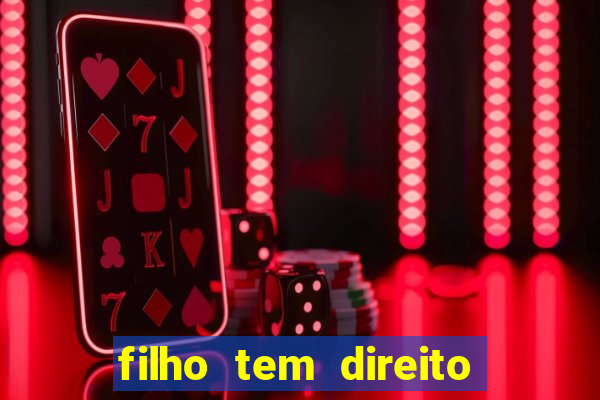 filho tem direito a pr�mio de loteria