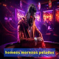 homens morenos pelados