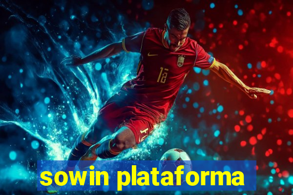 sowin plataforma