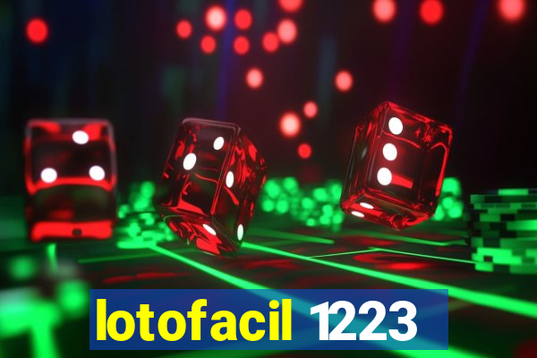 lotofacil 1223