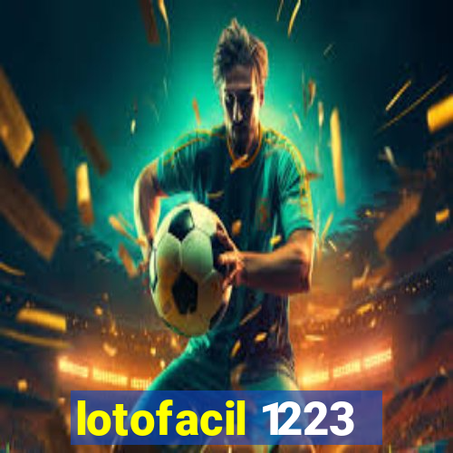 lotofacil 1223