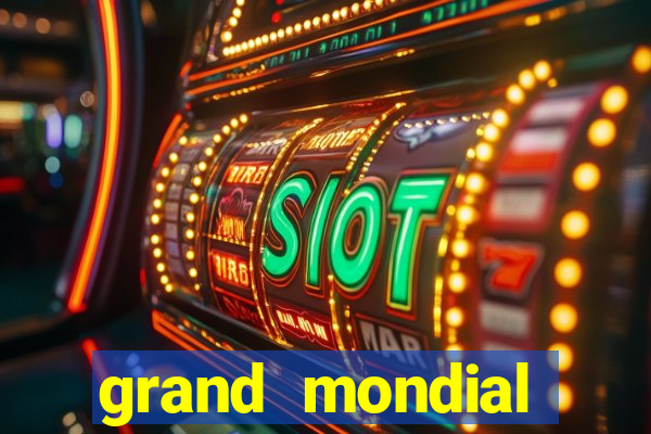 grand mondial casino games