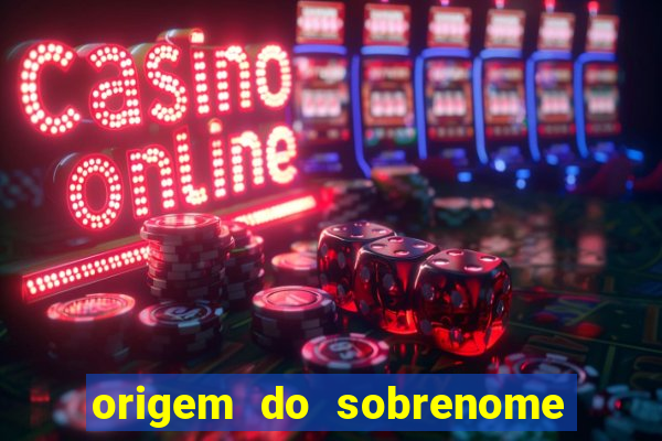 origem do sobrenome dos santos