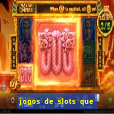 jogos de slots que da bonus no cadastro