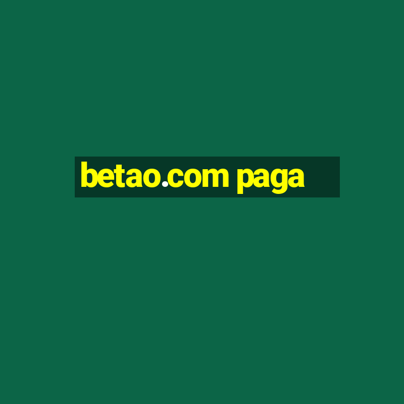 betao.com paga