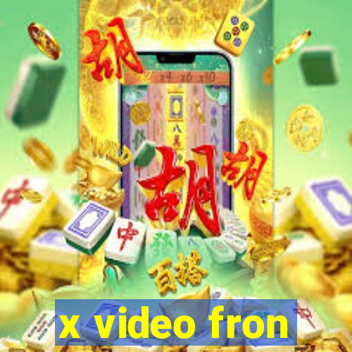 x video fron