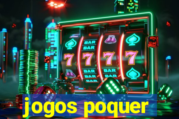 jogos poquer