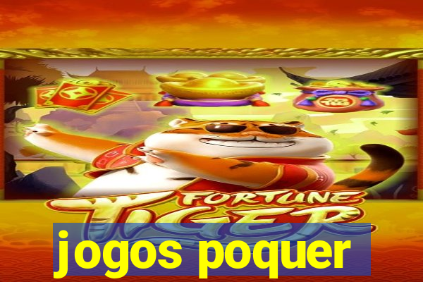 jogos poquer