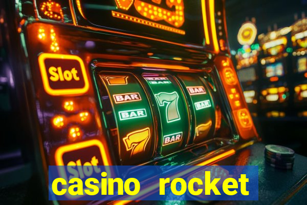 casino rocket tempos de retirada