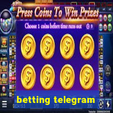 betting telegram