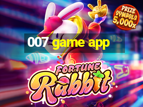 007 game app