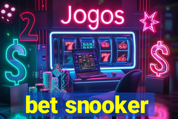 bet snooker