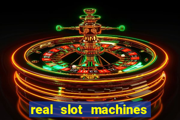 real slot machines for real money