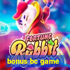 bonus bc game