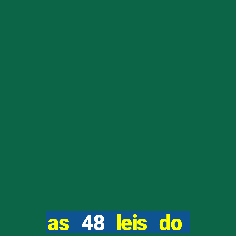 as 48 leis do poder pdf 752 páginas