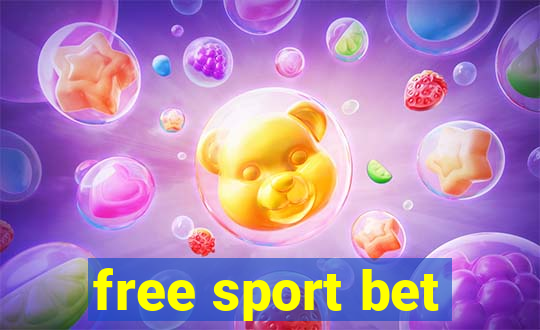 free sport bet