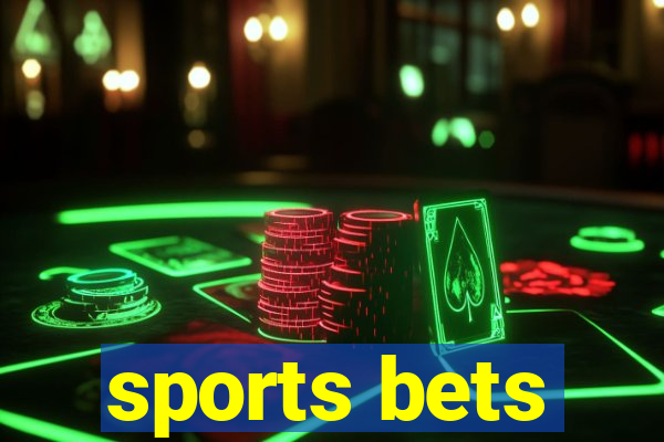 sports bets