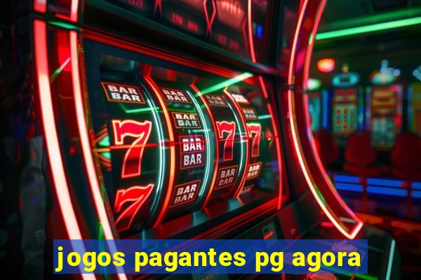 jogos pagantes pg agora