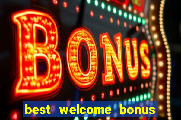 best welcome bonus casino canada