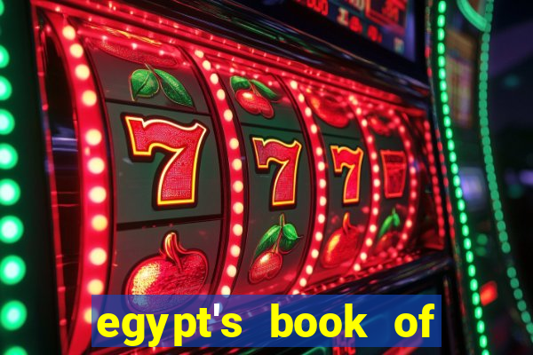 egypt's book of mystery slot demo