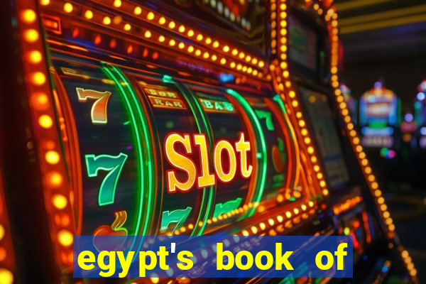 egypt's book of mystery slot demo