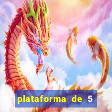 plataforma de 5 reais bet