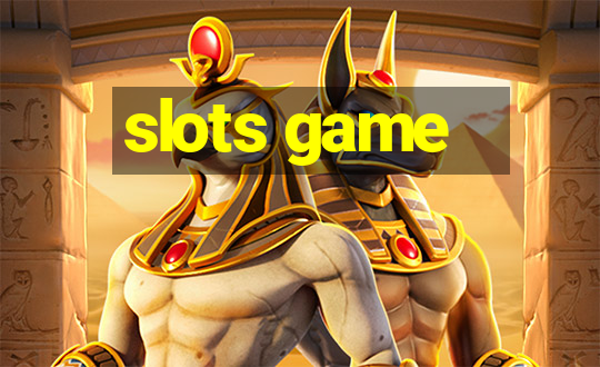 slots game