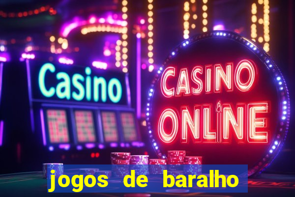 jogos de baralho online valendo dinheiro