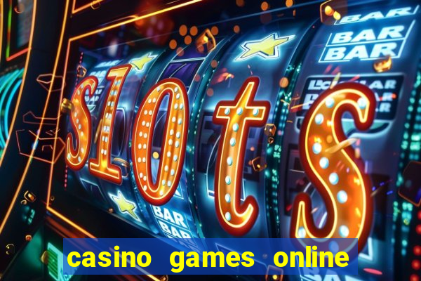 casino games online with real money