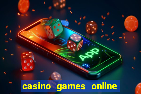 casino games online with real money