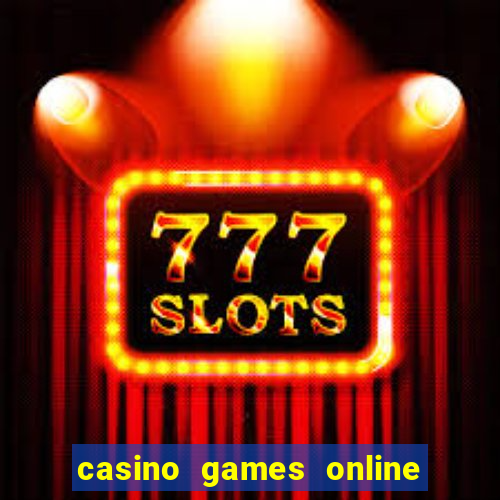 casino games online with real money