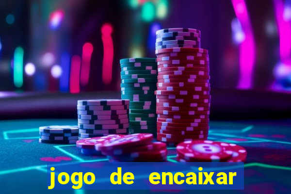 jogo de encaixar as cores