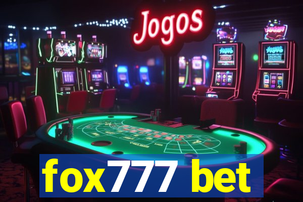 fox777 bet