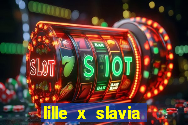 lille x slavia praga palpite